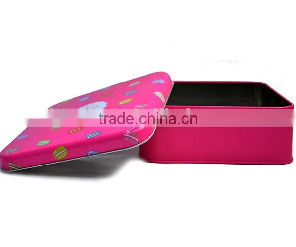 Cosmetic Tin Boxes,little Tin Boxes,beautiful Metal Containers photo-3