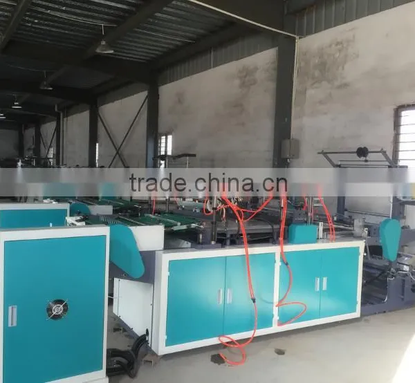 2016 Newest Design Flower Shaped And Sleeve Bag Making Machine photo-6