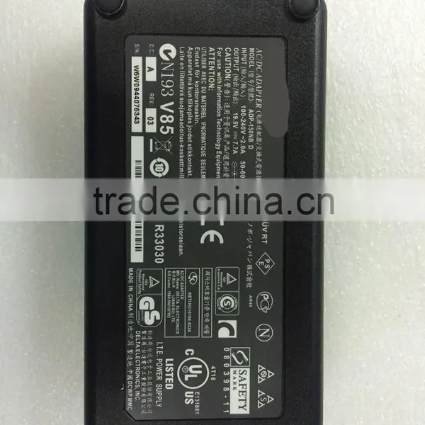 For Asus Adp-150nb d 19.5V 7.7A 150W Power Supply Adapter Original 5.5*2.5 photo-4