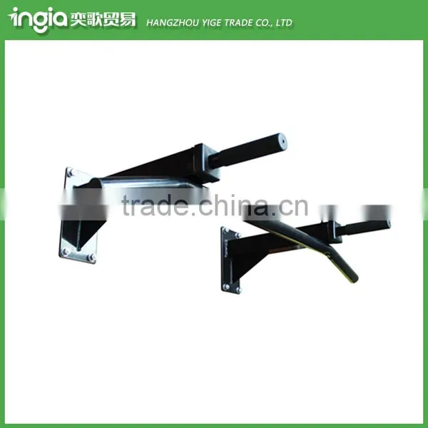 Home Gym Fitness Equipment Iron Bar Wall Mount Chin Up Bar photo-3