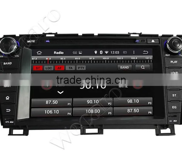 Wecaro WC-TP8004L Android 4.4.4 Car Multimedia System 1024 * 600 for Toyota Prius Car Dvd Gps Android Mirror Link 2009-2013 Quality Choice photo-6
