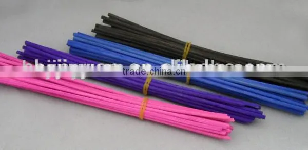 New Design Mosaic Reed Diffusr With Rattan Sticks/reed Diffuser Set/sola Flower Diffuser Bottle, Rattan Sticks With Flowers Quality Choice photo-6