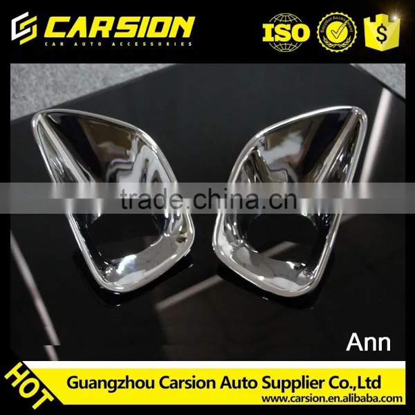 Front Fog Light Cover Fog Lamp Cover Exterior Accessories For Jeep Grand Cherokee 11+ Auto Accessories From Carsion