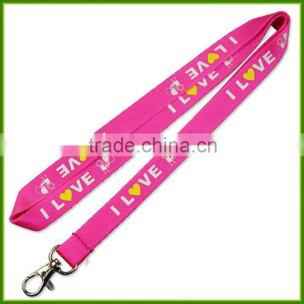 Custom Screen Printing Exhibition LOGO Nylon Lanyards Work Permit Card Lanyard Mobile Phone Rope Lanyard photo-4