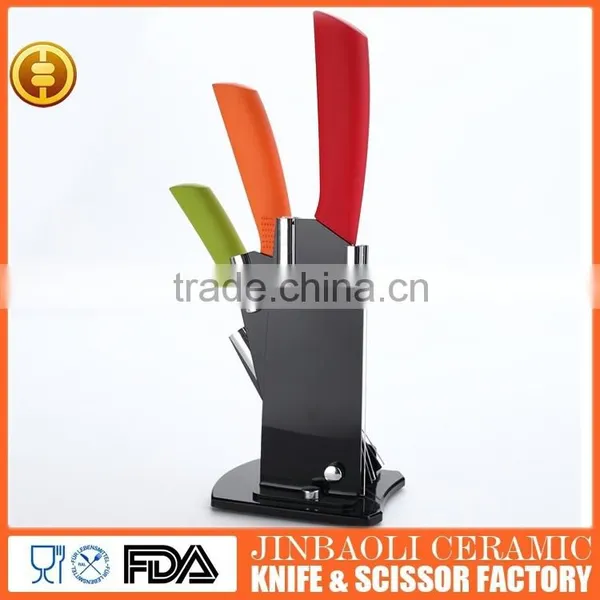 Colorful PP Handle Couteau Ceramique photo-2