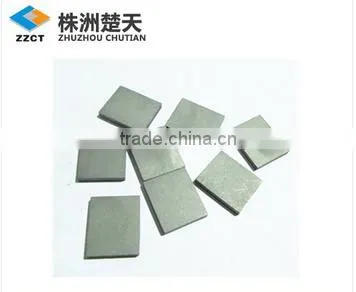 Tungsten Carbide Wear Blades , Carbide Brazing Tips for Wood Cutting , Cemented Carbide Wear Board photo-2