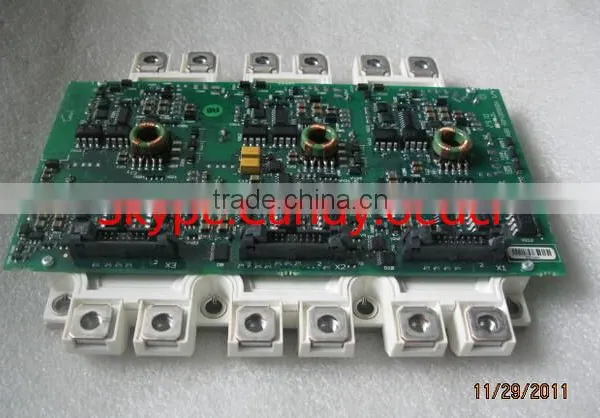 The IGBT MODULE + Board FS300R17KE3/AGDR-76C