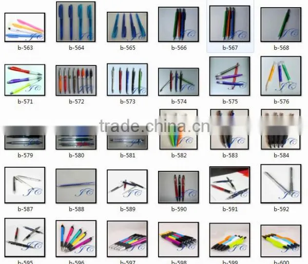 2015 OEM Finger Shaped Ball Pen With Logo Imprint Supplier B-620 photo-2