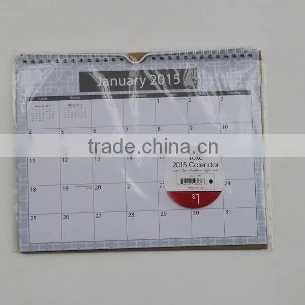 Excellent Promotion Table Calendar photo-3