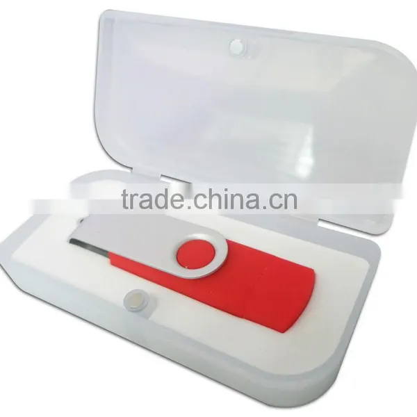Swiveling Usb Disk Hot Colorful 8gb Usb 2.0 Otg Flash Drive photo-3