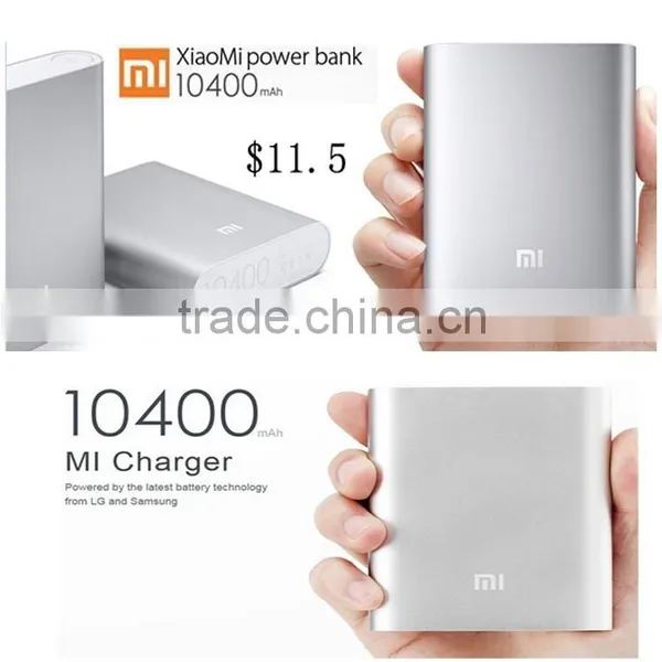 High Quality Original XiaoMi Power Bank 10400mah 5000mah 16000mah photo-2