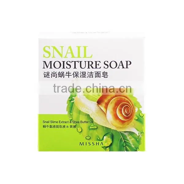 Snail Moisture Soap