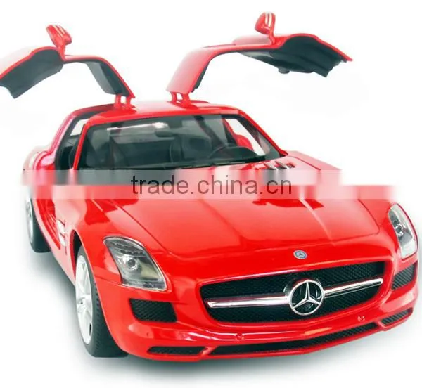 Rastar Wholesale Plastic Car Electric Open Door rc Car Kid Toy photo-3