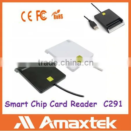 Hi-Tech USB ATM Smart Chip Card Reader photo-2