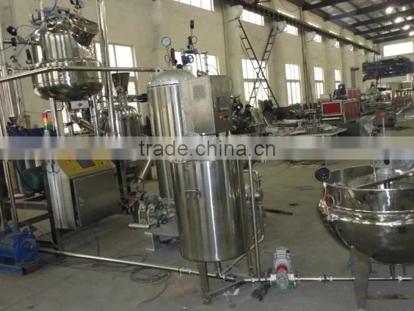 Abnormal/irrgular Lollipop Candy Forming Line photo-2