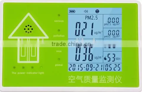 Smart Formaldehyde Detector PM2.5 Particulate Monitor photo-4