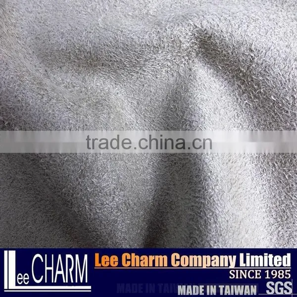 100% Polyester Anti-static Coating Suede Fabric photo-3