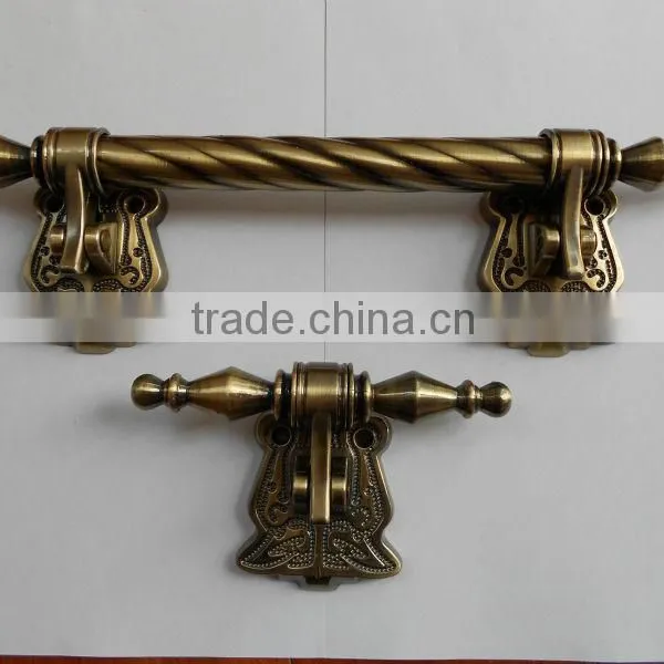 9933 Metal Coffin Handle