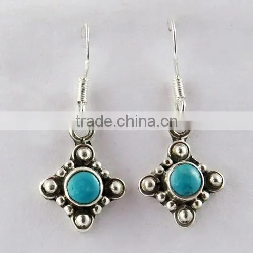 Turquoise Silver 925_Jewelry !! 925_Silver Jewelry, Wholesale Silver Jewelry photo-5
