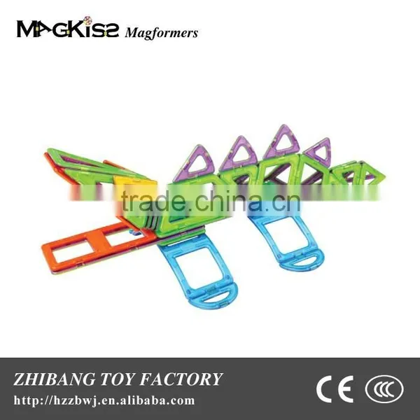 Magformers 80 Pcs Magnet Standard Magnetic Construction Set