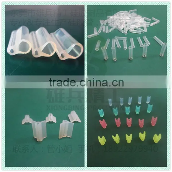 Food Grade Silicone Grafting Clips for Melon and Fruit photo-3