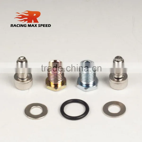 Blue Universal Adjustable Fuel Pressure Regulator photo-6