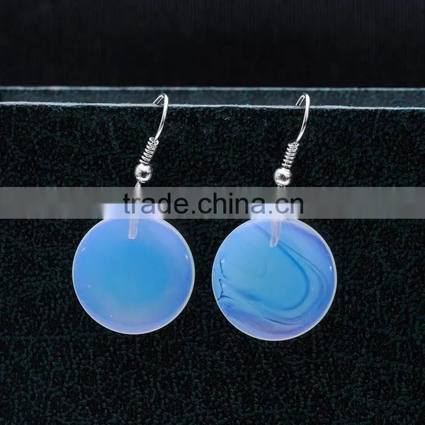 2016 New Factory Direct Natural Stone Drop Earrings SMJ0152 photo-6