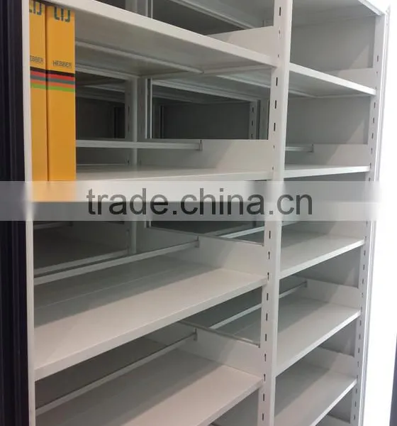 Mechanical Type School Library Steel Movable Book Shelving photo-4