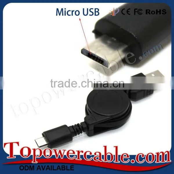 Wholesale Stretch Micro Usb Data Cable Technologies Phone Usb Cable For Samsung For Sony Z5 photo-5