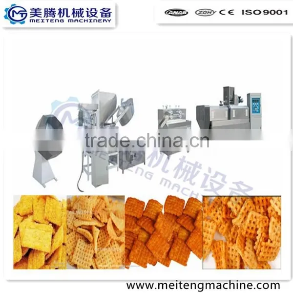 Delicious Multifunctional Good Performance Rice Crust Food Snack Machine photo-4