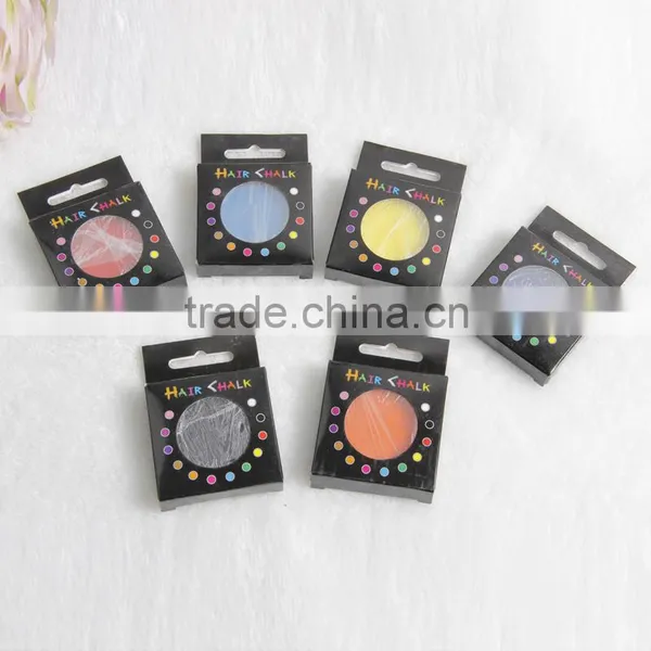 Wholesale Price Hair Chalk Set Hair Color Dyeing 6piece photo-6