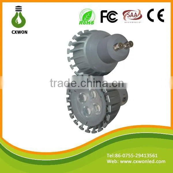 85-265v Gu10 Aluminum 2700-6000k High Power Led Spotlight photo-2