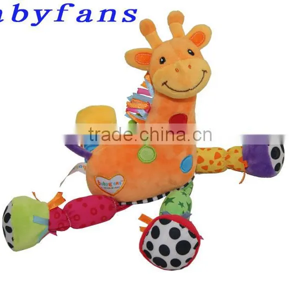 French Educational Toys in Soft Plush Material for Children From China Supplier photo-2