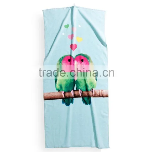 Wholesale Domesticable Custom Printed Beach Towel photo-3