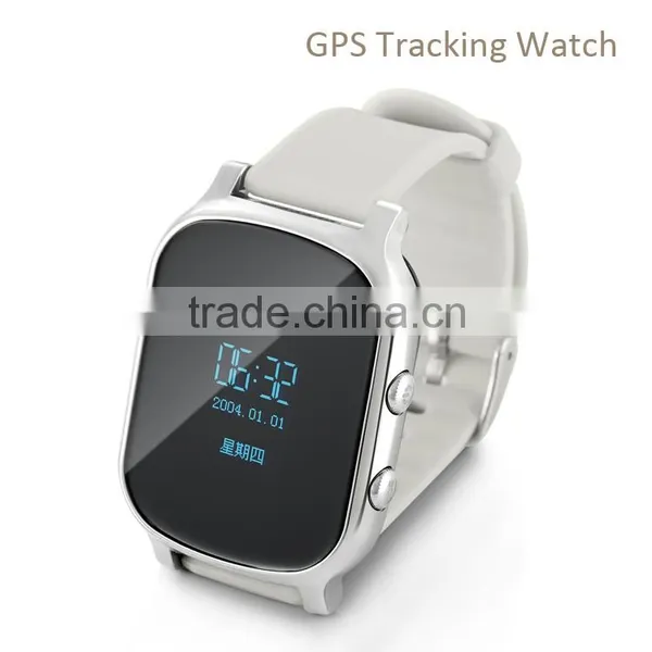 GPS WIFI LSB Multimode Positioning OLED Screen Bluetooth 3.0 Positioning Watch photo-4