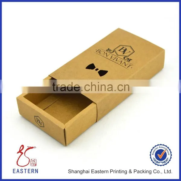Kraft Paper Bow Tie Box Wholesale/Bow Tie Packaging Quality Choice photo-2