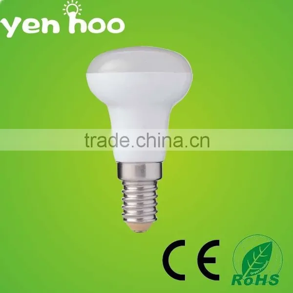 Hot Sales!!!!US1.00 Indoor R39 Led Bulb 4W E14 2835SMD Aluminum+Plastic CE RoHS LED Reflecting Bulb