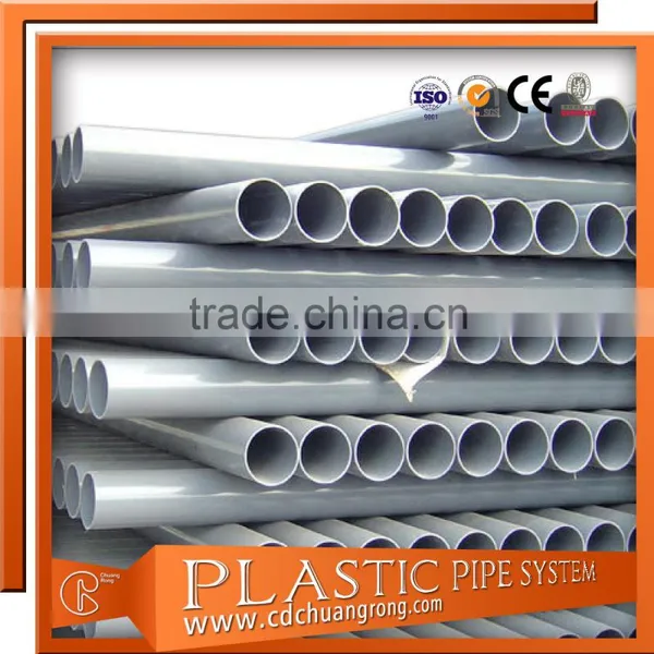 Plastic Water Supply Pipe PVC Pipe photo-6