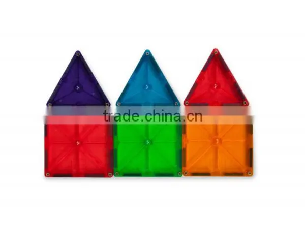 Cheap Building Block Children Plastic Building Blocks Toy Connecting Building Blocks photo-3