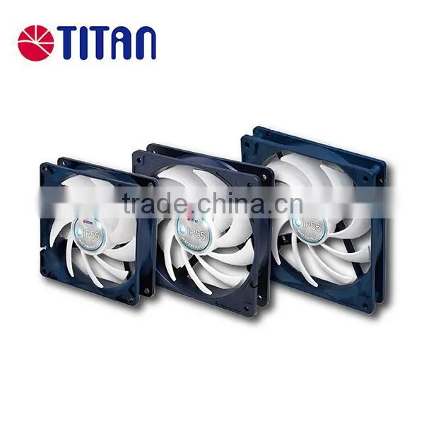 OEM Waterproof 120mm 12V 24V Industrial Brushless dc Cooling Fan photo-4