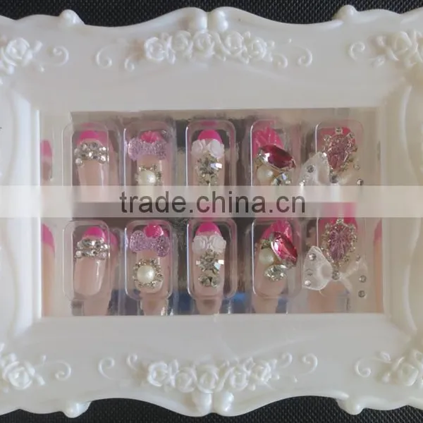 Nail Tips Fake Nail Art Tips Artificial Fingernails With Different Style photo-5