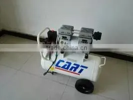 120L/min at 8bar Piston Silent Air Compressor Portable 0.85kw photo-2