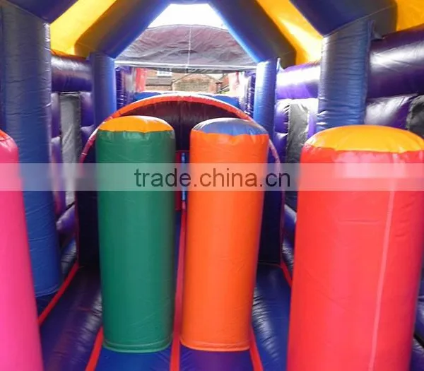 New Style Inflatable Assault Course Adrenaline Rush Obstacle Course for Sale Obstacle Course for Hire Supplier's Choice photo-5