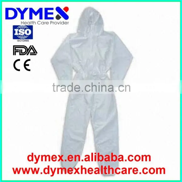 Working PP/SMS Reinforced Coverall Safety Coverall photo-2