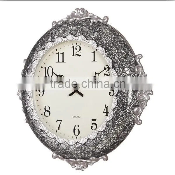 Home Decoration Digital Large Modern Design Mosaic Wall Mounted Clock photo-4