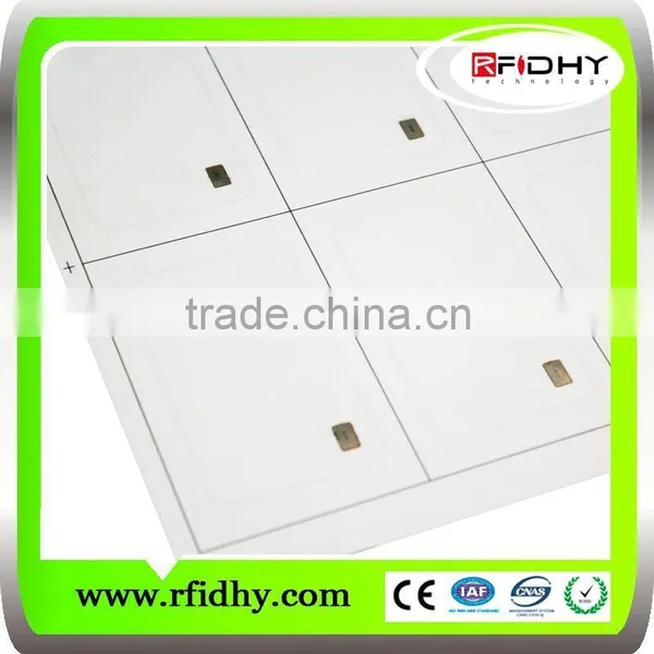 Rfid hf Inlay Rfid Inlay Sheet 13.56mhz Rfid Card Inlay