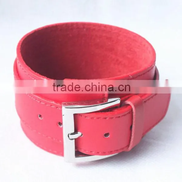 2016 Trending Products Adjustable Genuine Leather Women Bracelet photo-2