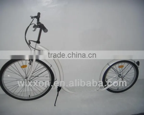Kick Bike, Kick Scooter,Foot Scooter,Push Bike With High-Carbon Steel Frame photo-3