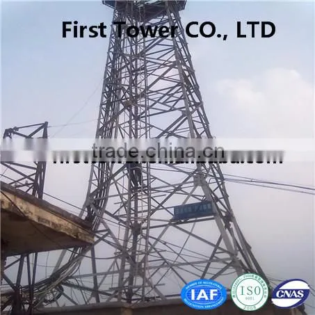 4 Legs Galvanized Lattice Steel Tower photo-2