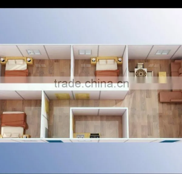 Full Finished Container House Prefabricated House Low Cost Supplier's Choice photo-2